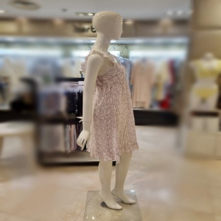 크레이프 4601L 원피스잠옷