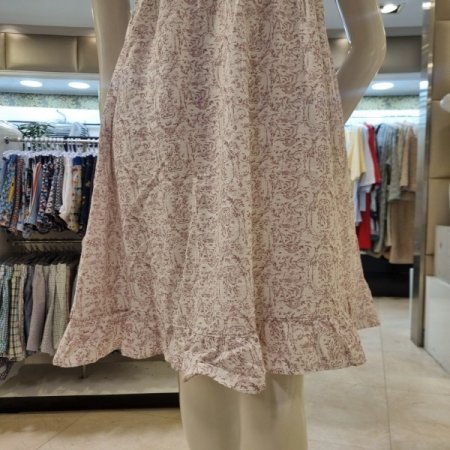 크레이프 4601L 원피스잠옷