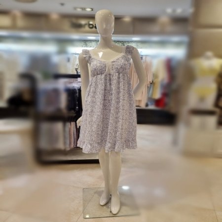 블루크레이프 4601L 원피스잠옷