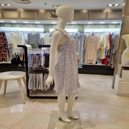 블루크레이프 4601L 원피스잠옷