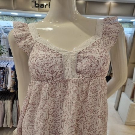 커플크레이프 4601L 원피스세트