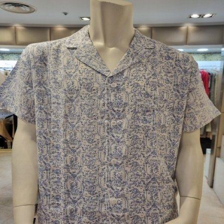 커플크레이프 블4601L 원피스세트