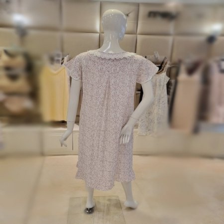 반팔원피스 크레이프4601잠옷