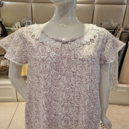 반팔원피스 크레이프4601잠옷