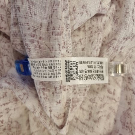 반팔네이비원피스 크레이프4601잠옷