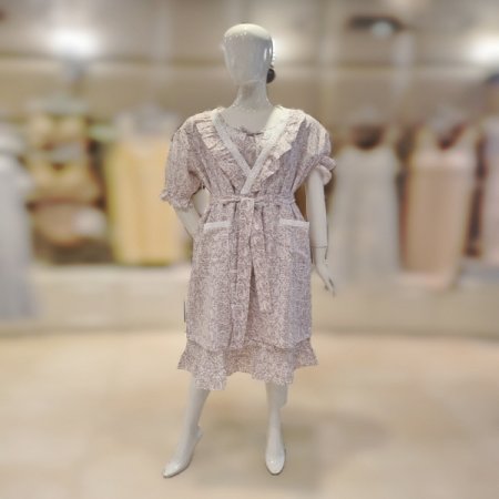 크레이프AGW4601R 반팔로브앙상블