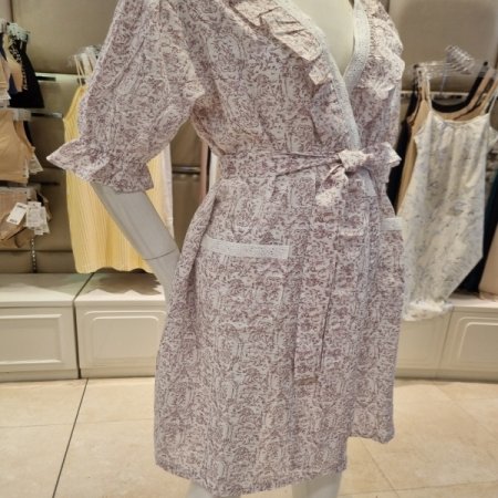 반팔크레이프AGW4601R 로브앙상블