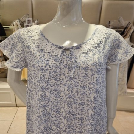 반팔크레이프AGW4601R 로브앙상블