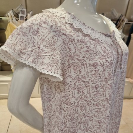 커플바이올렛크레이프4601원피스