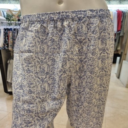 커플네이비크레이프4601원피스잠옷