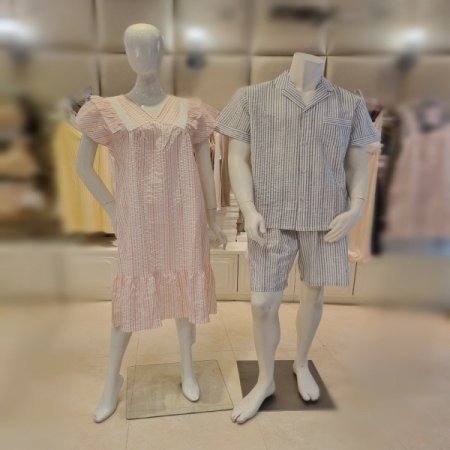 커플스트라이프4603S핑크원피스