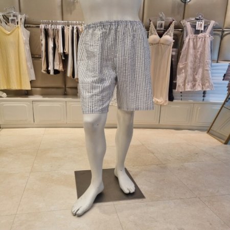 커플4603S스트라이프상하세트잠옷