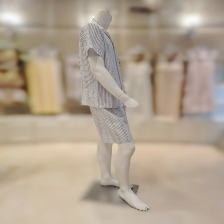 남성4603S스트라이프여름잠옷