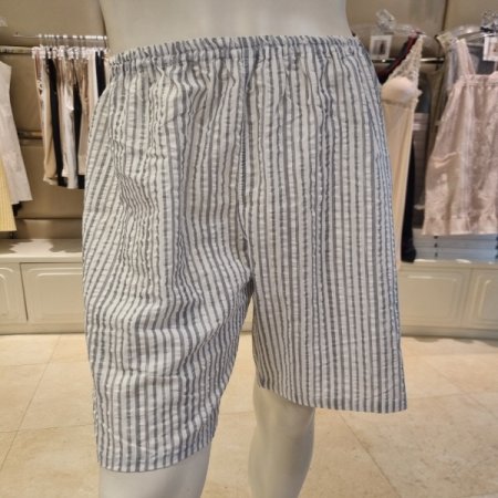 커플여름핑크4603S스트라이프세트잠옷