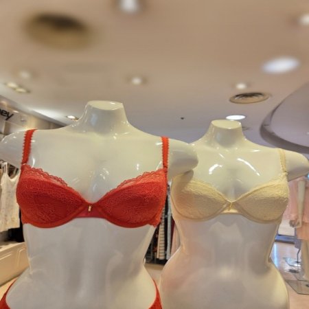 웨딩4441부직포브라 2컬러세트