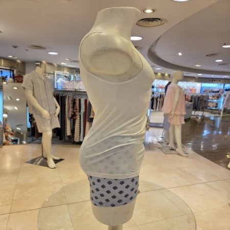 MEY2167D화이트런닝 드로즈세트