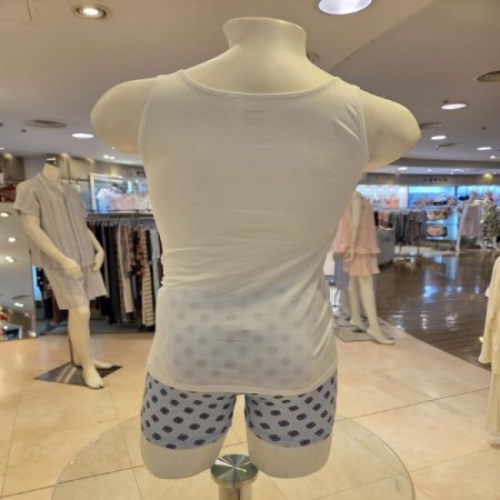 MEY2167D화이트런닝 드로즈세트