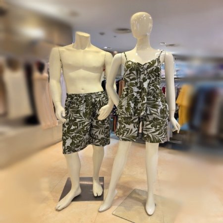 커플 인견4602S스트랍세트잠옷