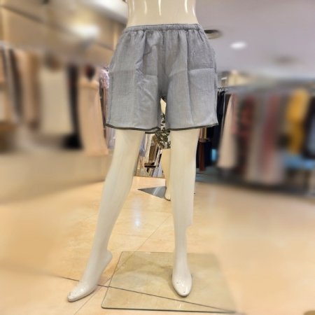 여성요루 4602블루하프슬립