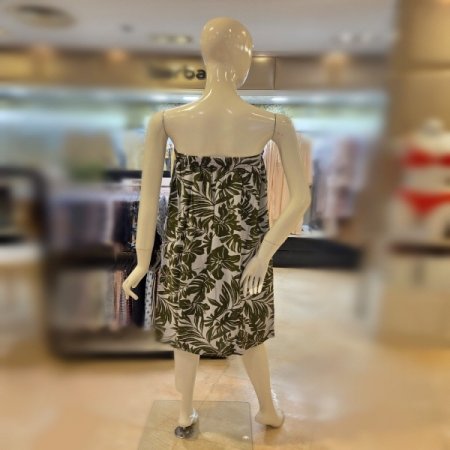 인견 벨크로골프가운