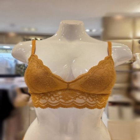 삼각컵4443브라렛 골드브라운