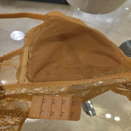 삼각컵4443브라렛 골드브라운