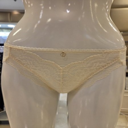 레이스4443 크림팬티