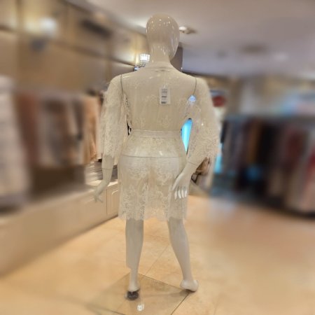 앙상블 올오버레이스4598로브가운