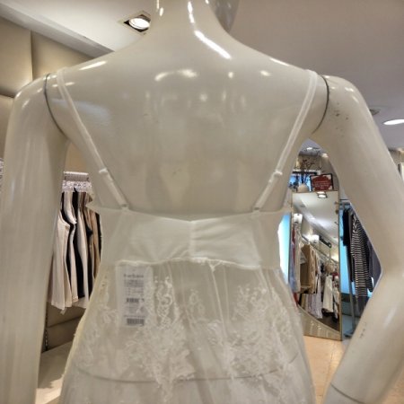 앙상블 올오버레이스4598로브가운