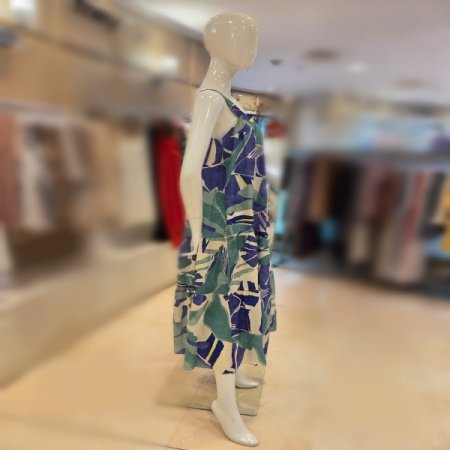 레이온4604프린트원피스