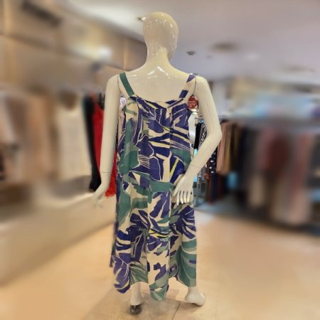 레이온4604프린트원피스