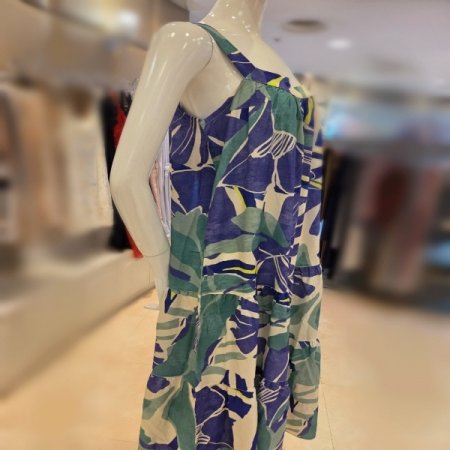 레이온4604프린트원피스