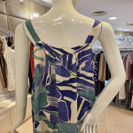 레이온4604프린트원피스