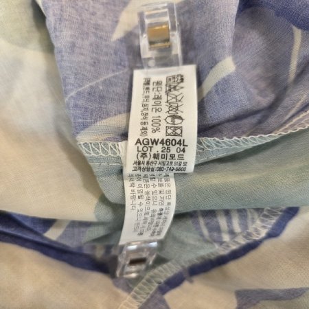 레이온4604프린트원피스