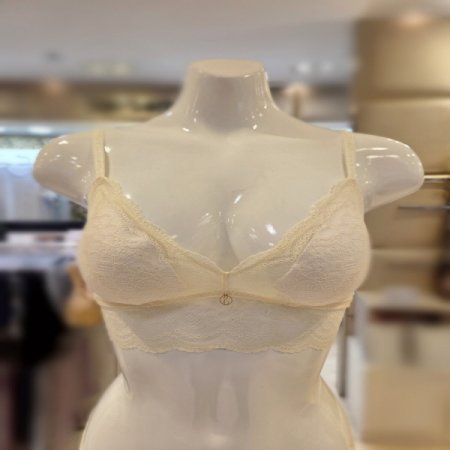 브라렛삼각컵4443 노와이어2컬러세트