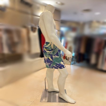 커플 4604S블루프린트잠옷세트