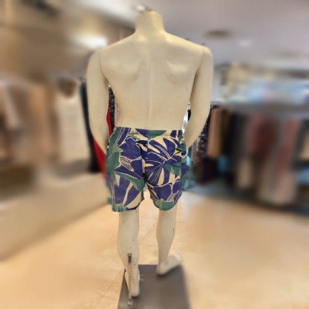 커플 4604S블루프린트잠옷세트