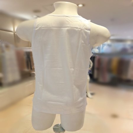 수피마면 남성 조끼4320R런닝