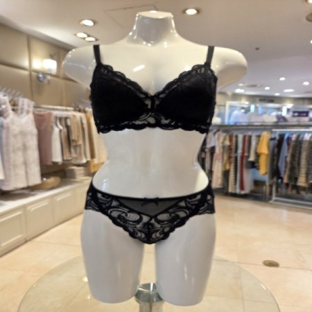 블랙레이스삼각컵 4804브라렛세트