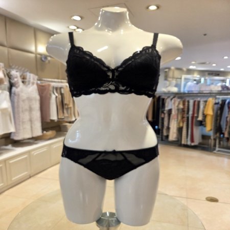 블랙레이스 4804브라렛세트