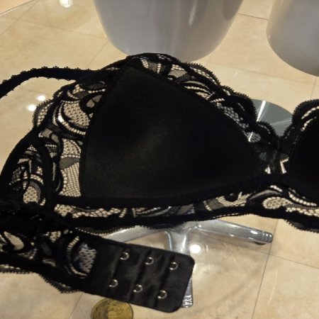 블랙레이스 4804브라렛세트