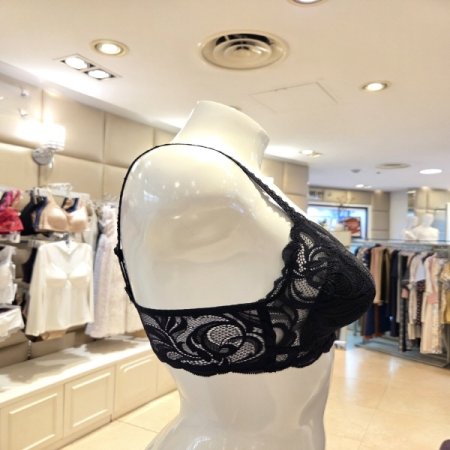 블랙레이스삼각컵 4804브라렛