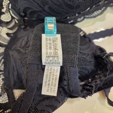 블랙레이스삼각컵 4804브라렛