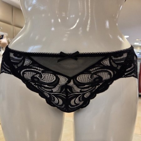 블랙4804N 힙레이스팬티