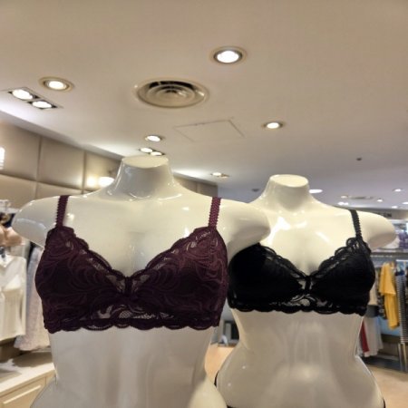 2컬러세트 삼각컵브라렛