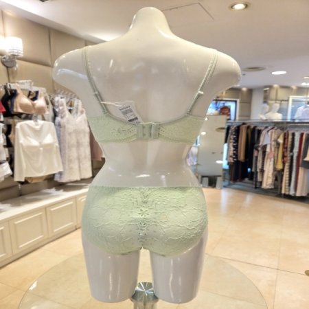 펀칭면자수 4418메론브라렛세트