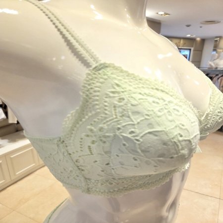 펀칭면자수 4418메론브라렛세트