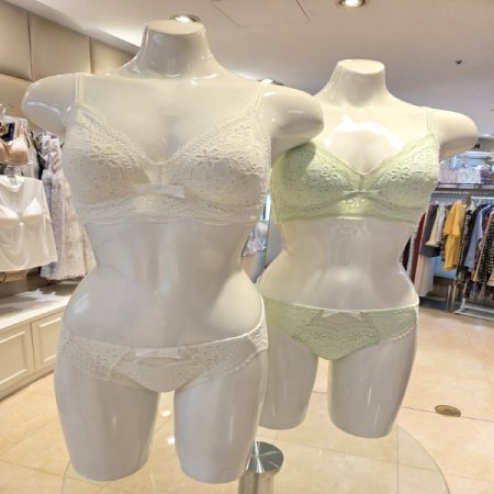 면펀칭자수 4418브라렛2컬러세트