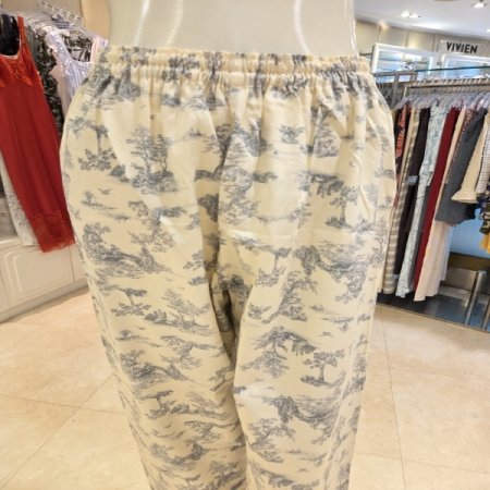 주자면프린트 4610B여성잠옷