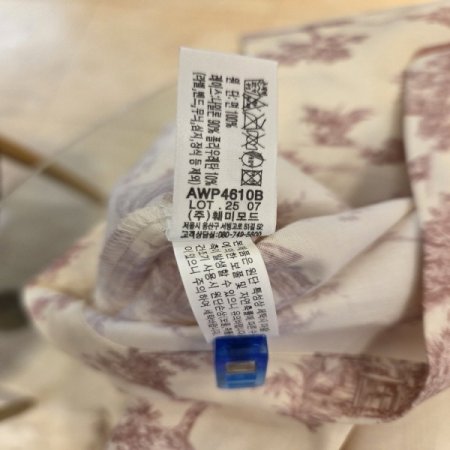 주자면프린트 4610B여성잠옷